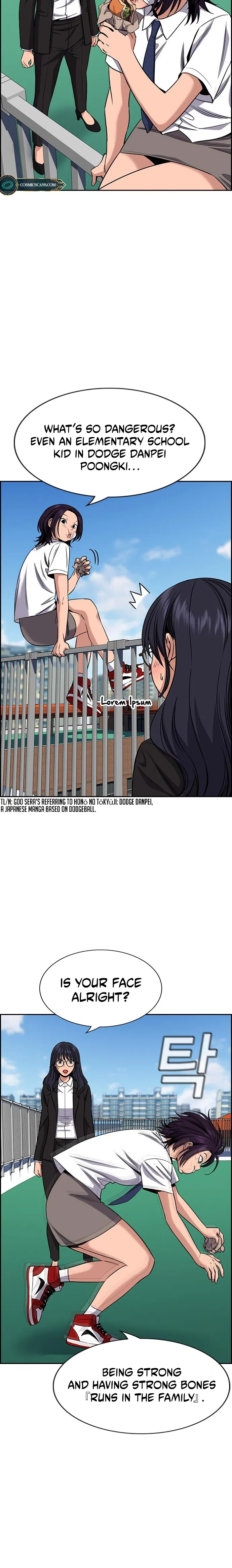 True Education chapter 121 page 12