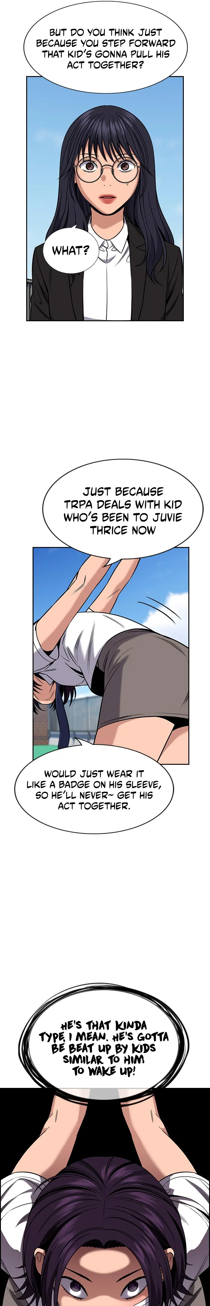 True Education chapter 121 page 15