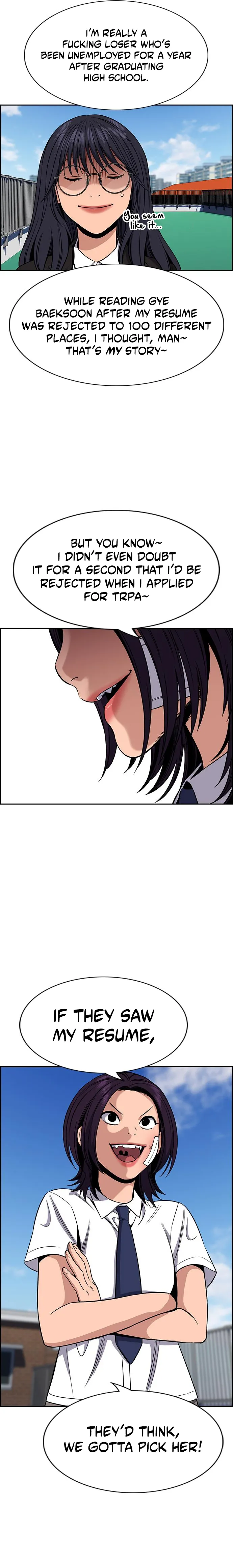 True Education chapter 121 page 17