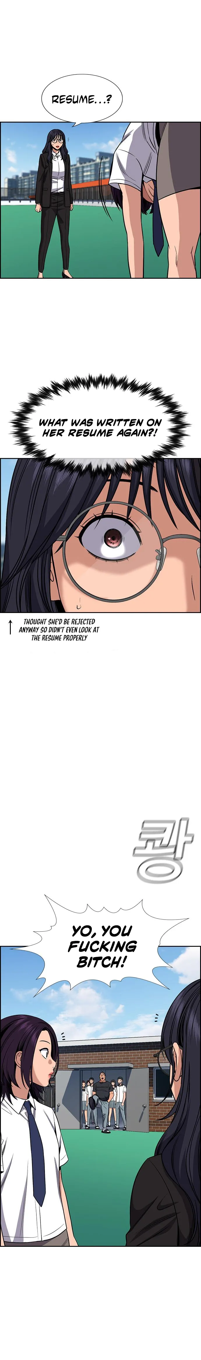 True Education chapter 121 page 18