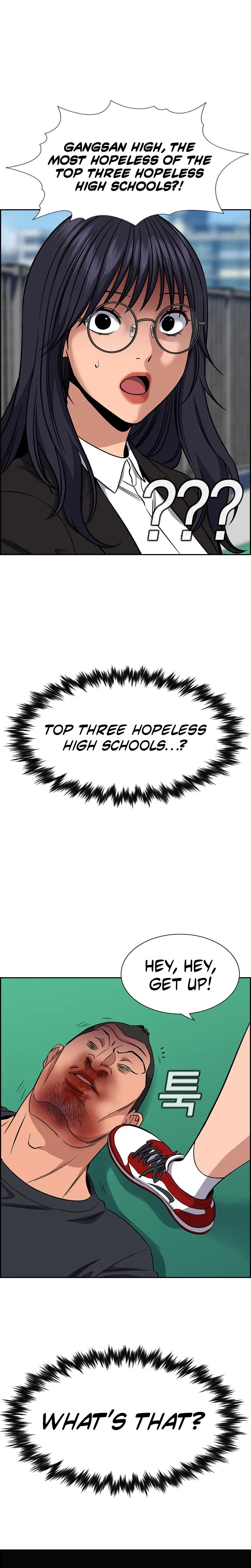 True Education chapter 121 page 28