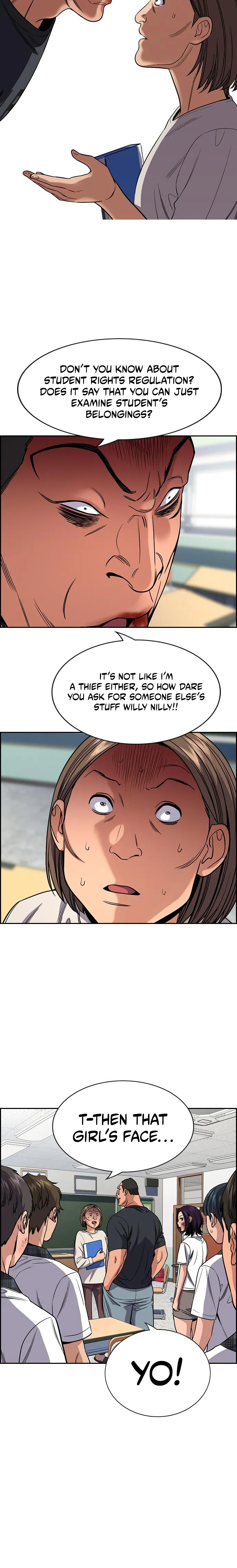 True Education chapter 121 page 6