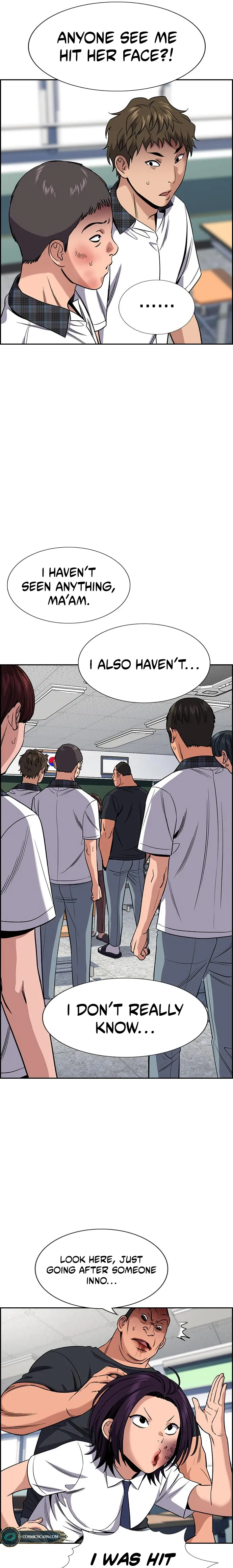 True Education chapter 121 page 7