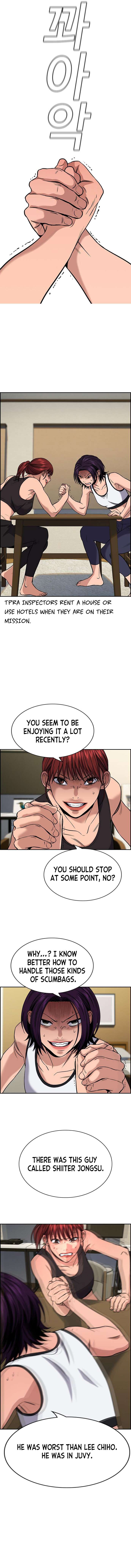 True Education chapter 122 page 10