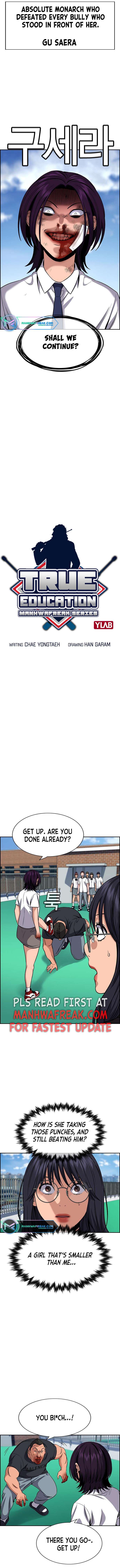 True Education chapter 122 page 3