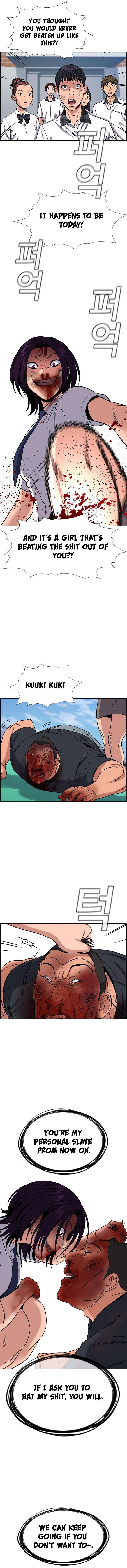 True Education chapter 122 page 6