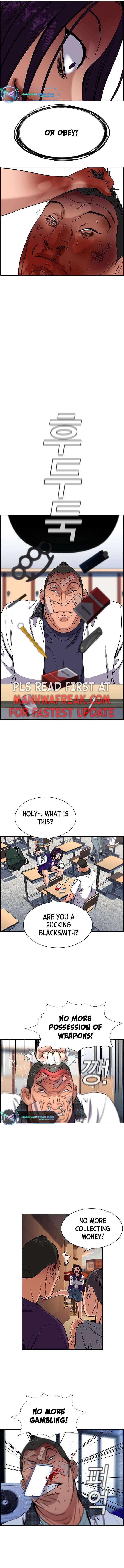 True Education chapter 122 page 7