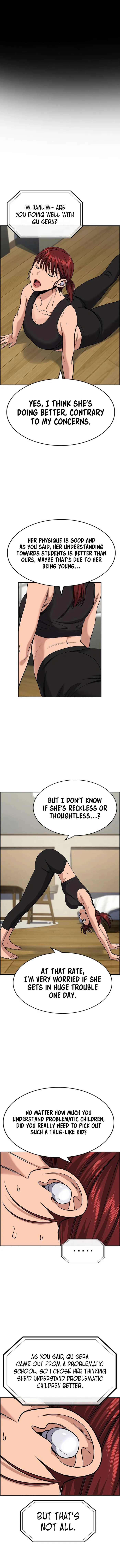 True Education chapter 123 page 1