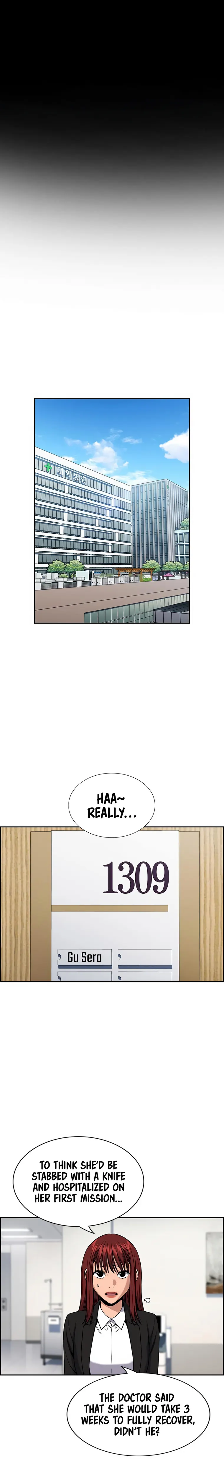 True Education chapter 124 page 1