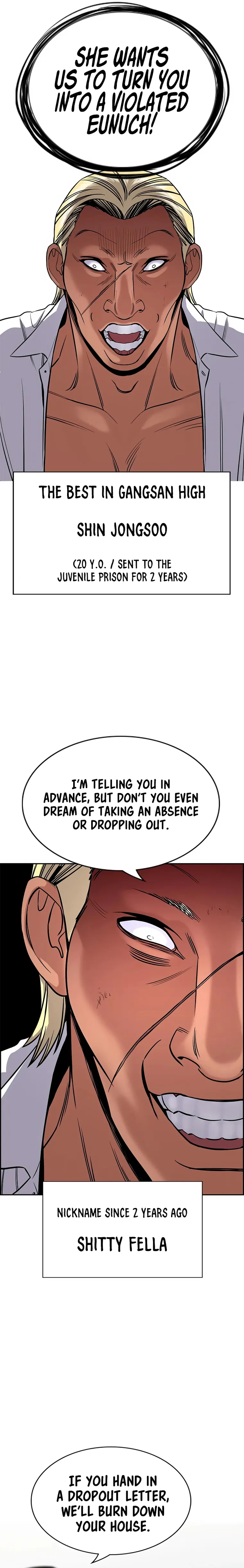 True Education chapter 124 page 15