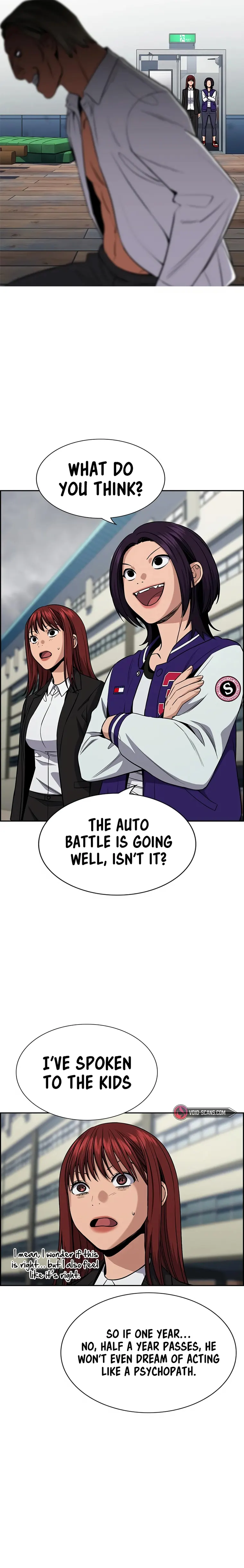 True Education chapter 124 page 16