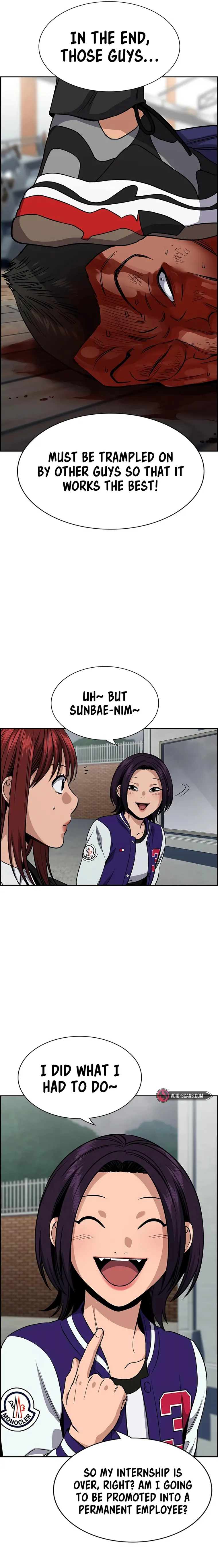 True Education chapter 124 page 17