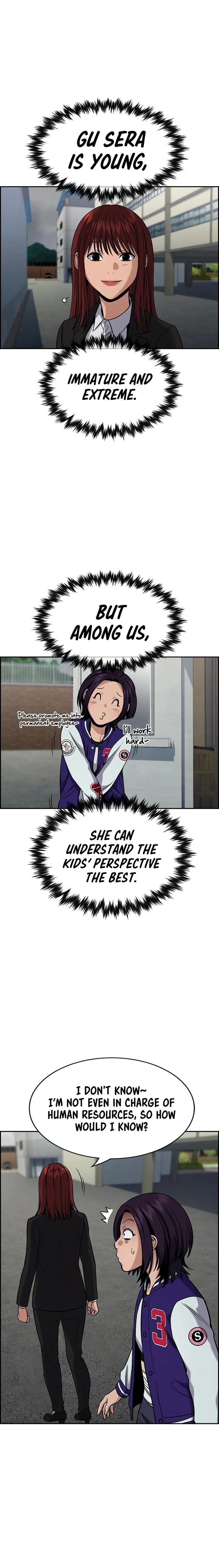 True Education chapter 124 page 18