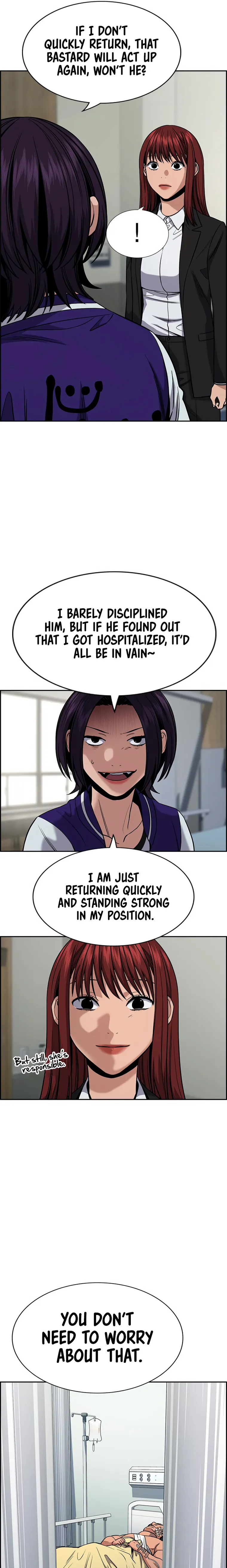 True Education chapter 124 page 5