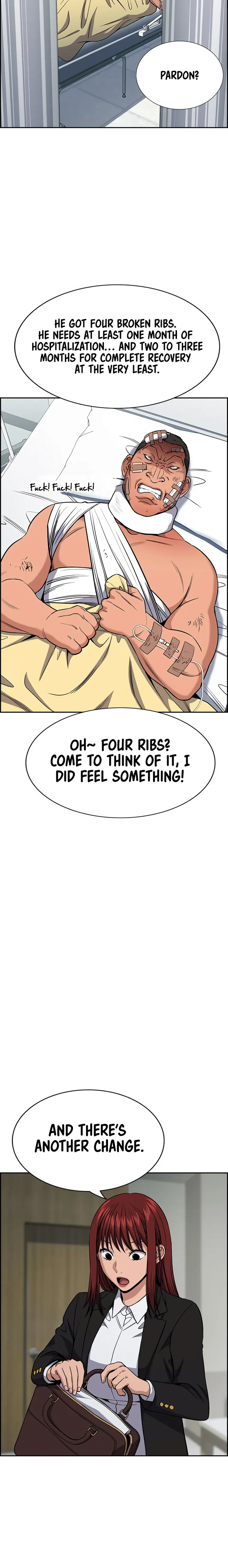 True Education chapter 124 page 6