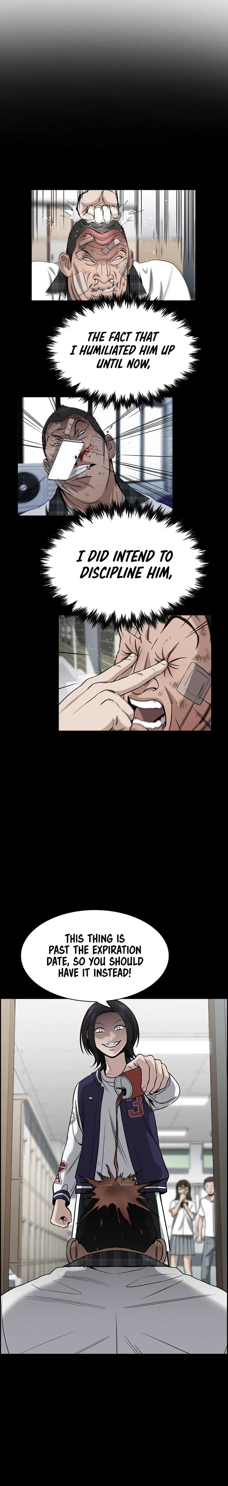 True Education chapter 124 page 8