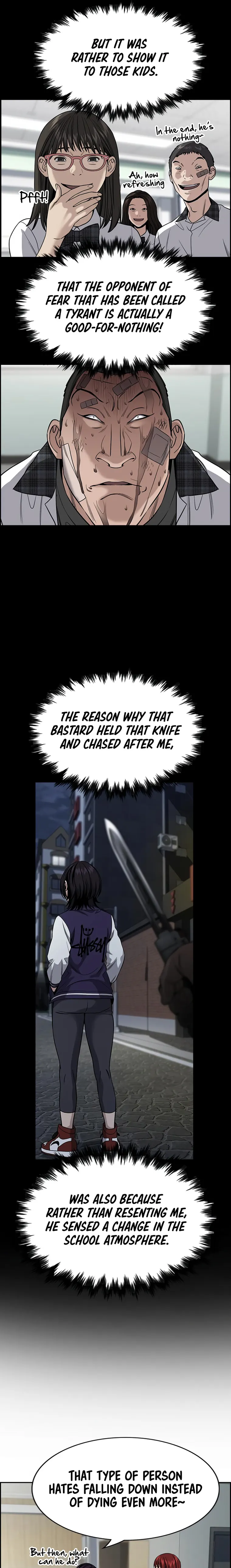 True Education chapter 124 page 9