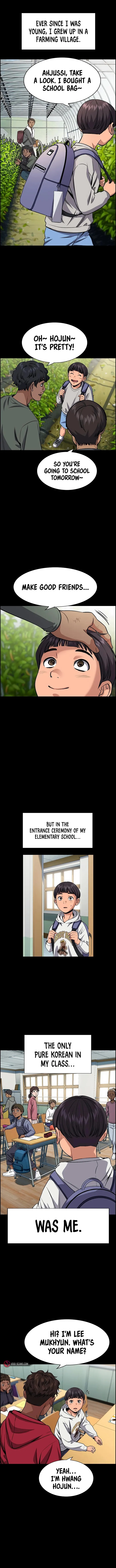 True Education chapter 125 page 1