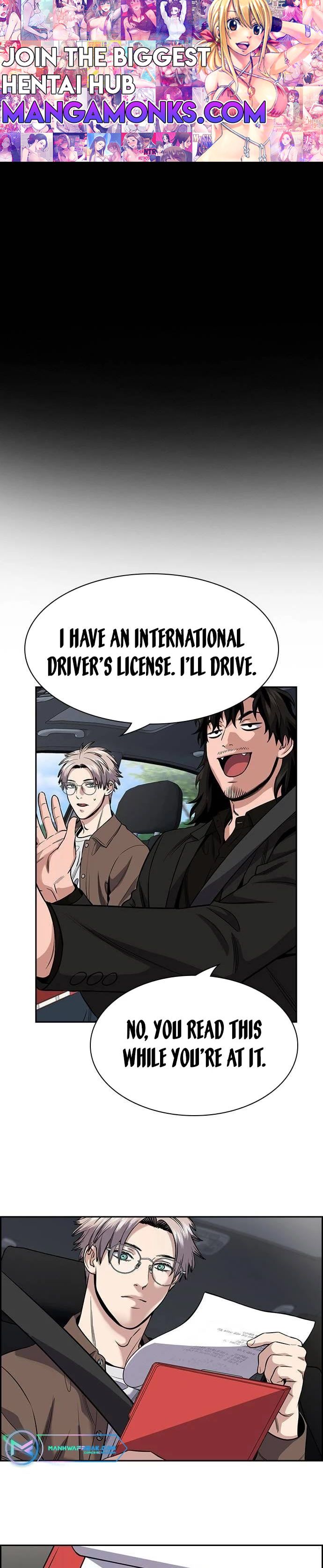 True Education chapter 133 page 1