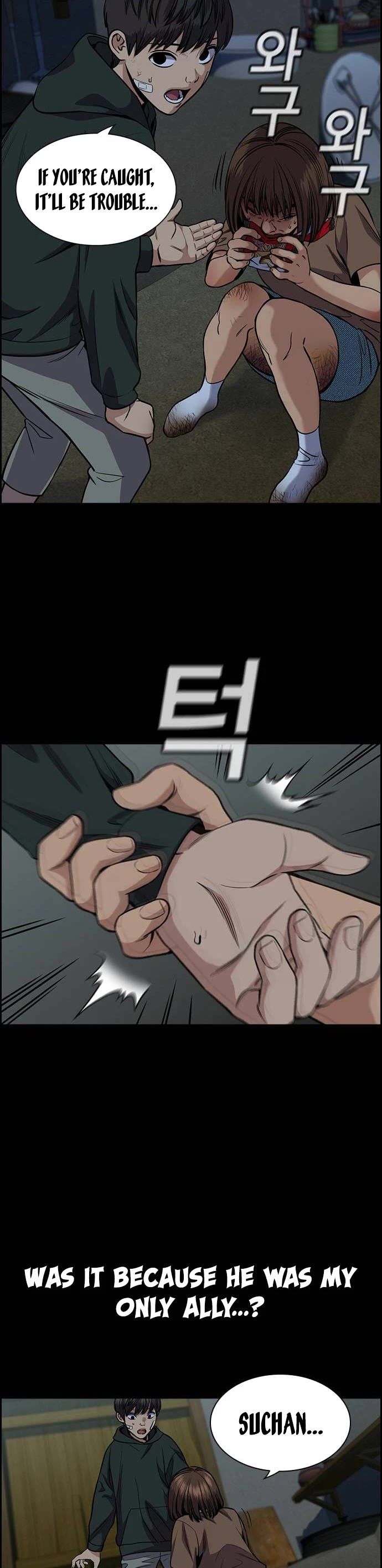 True Education chapter 133 page 19