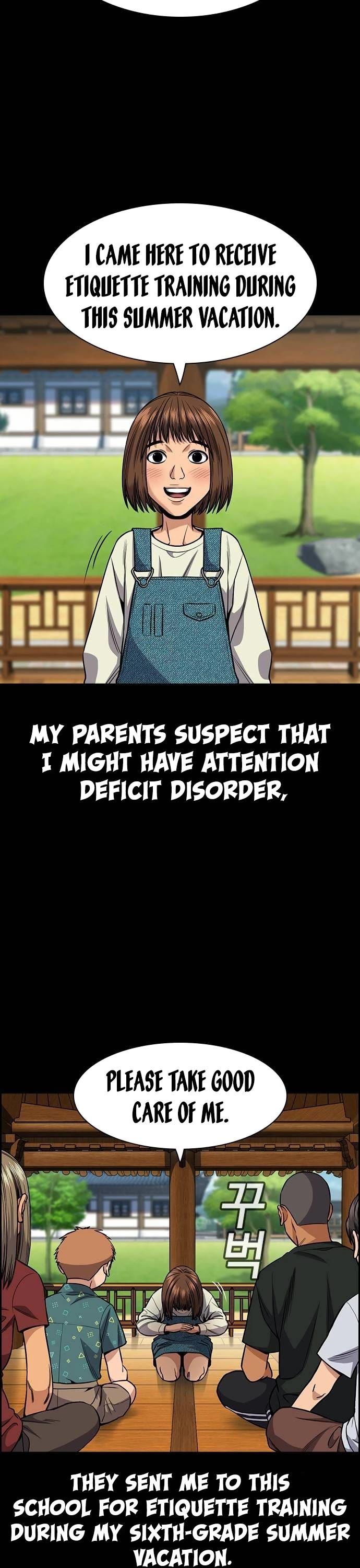 True Education chapter 133 page 3