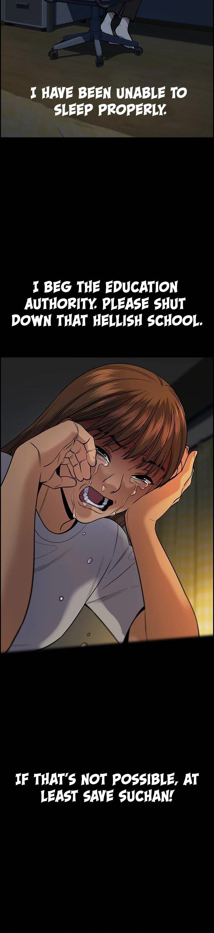 True Education chapter 133 page 33