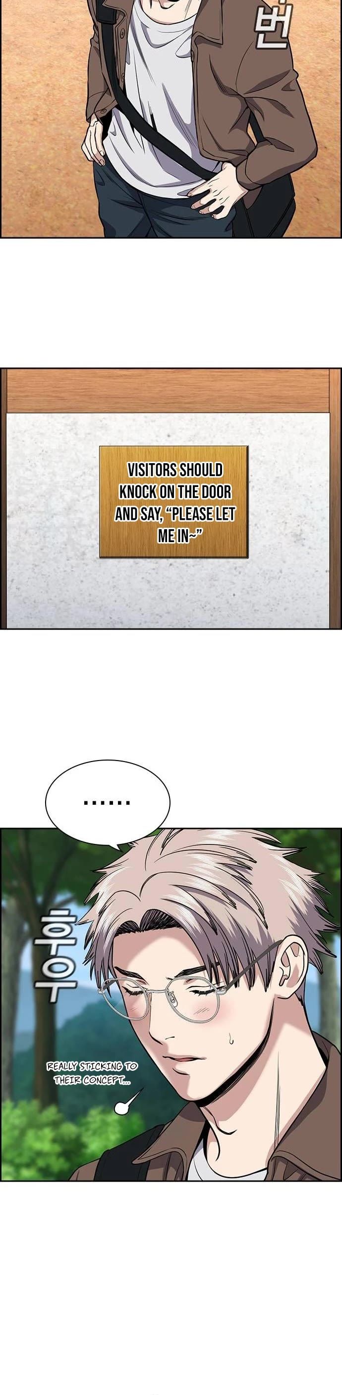 True Education chapter 133 page 35