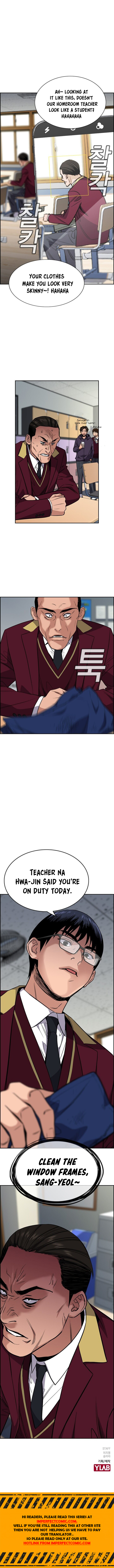 True Education chapter 23 page 17