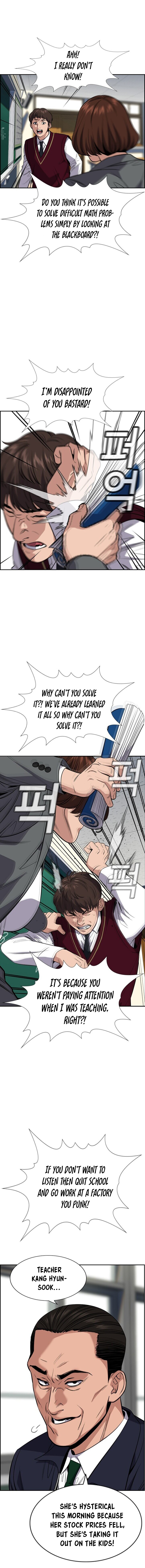 True Education chapter 23 page 8