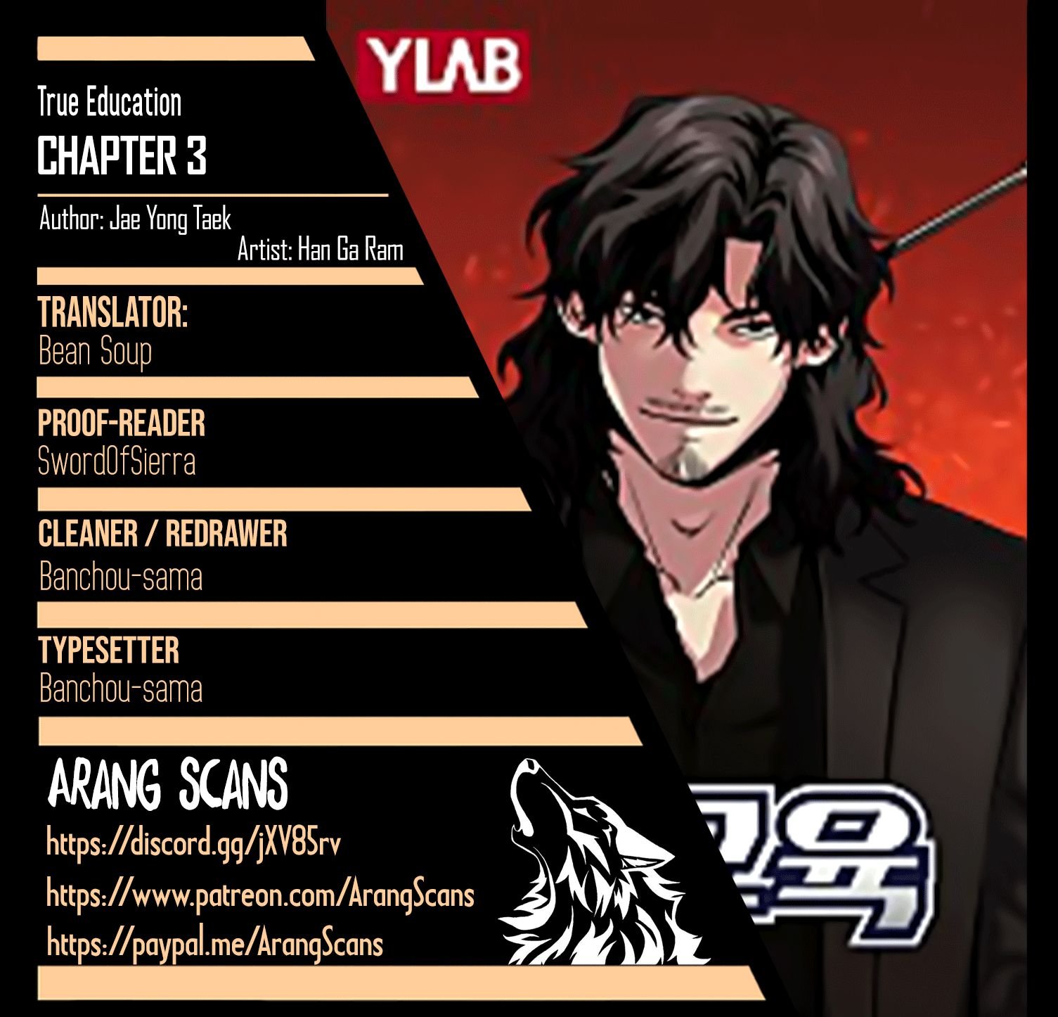 True Education chapter 3 page 1