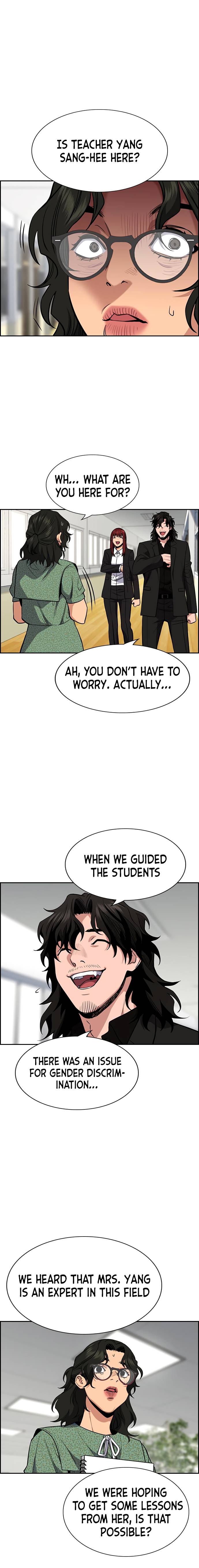 True Education chapter 42 page 11