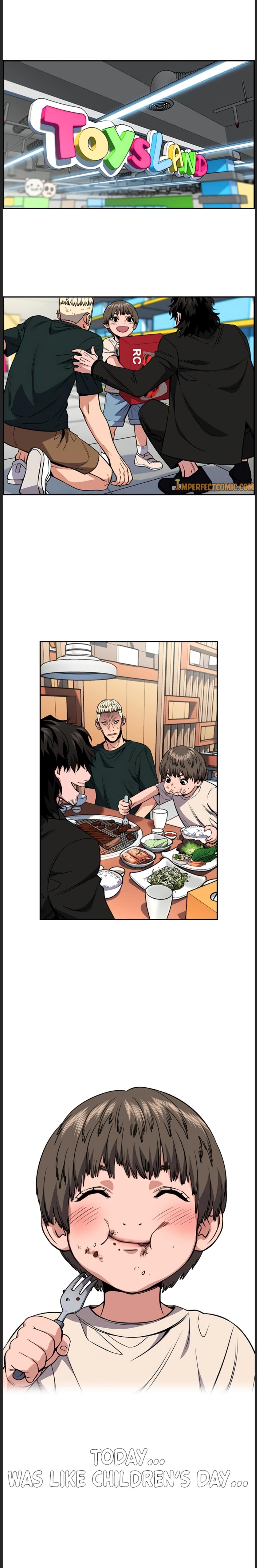 True Education chapter 50 page 13