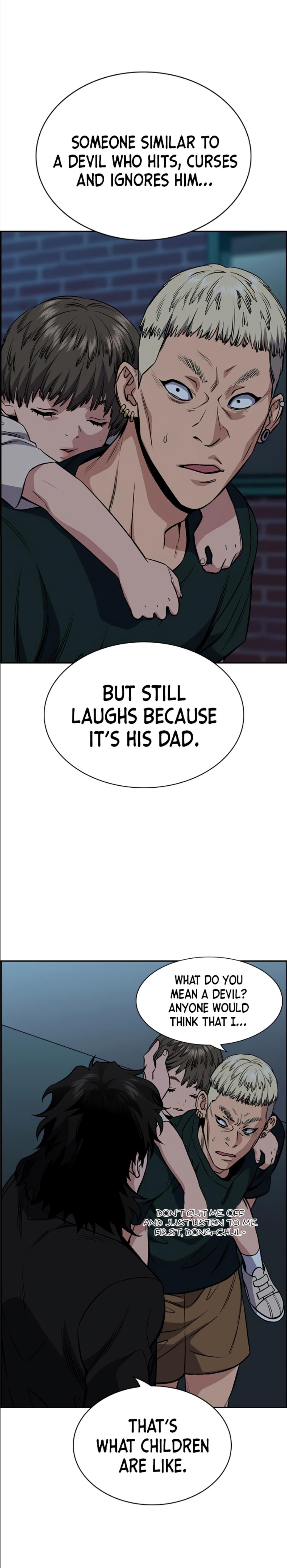 True Education chapter 50 page 15