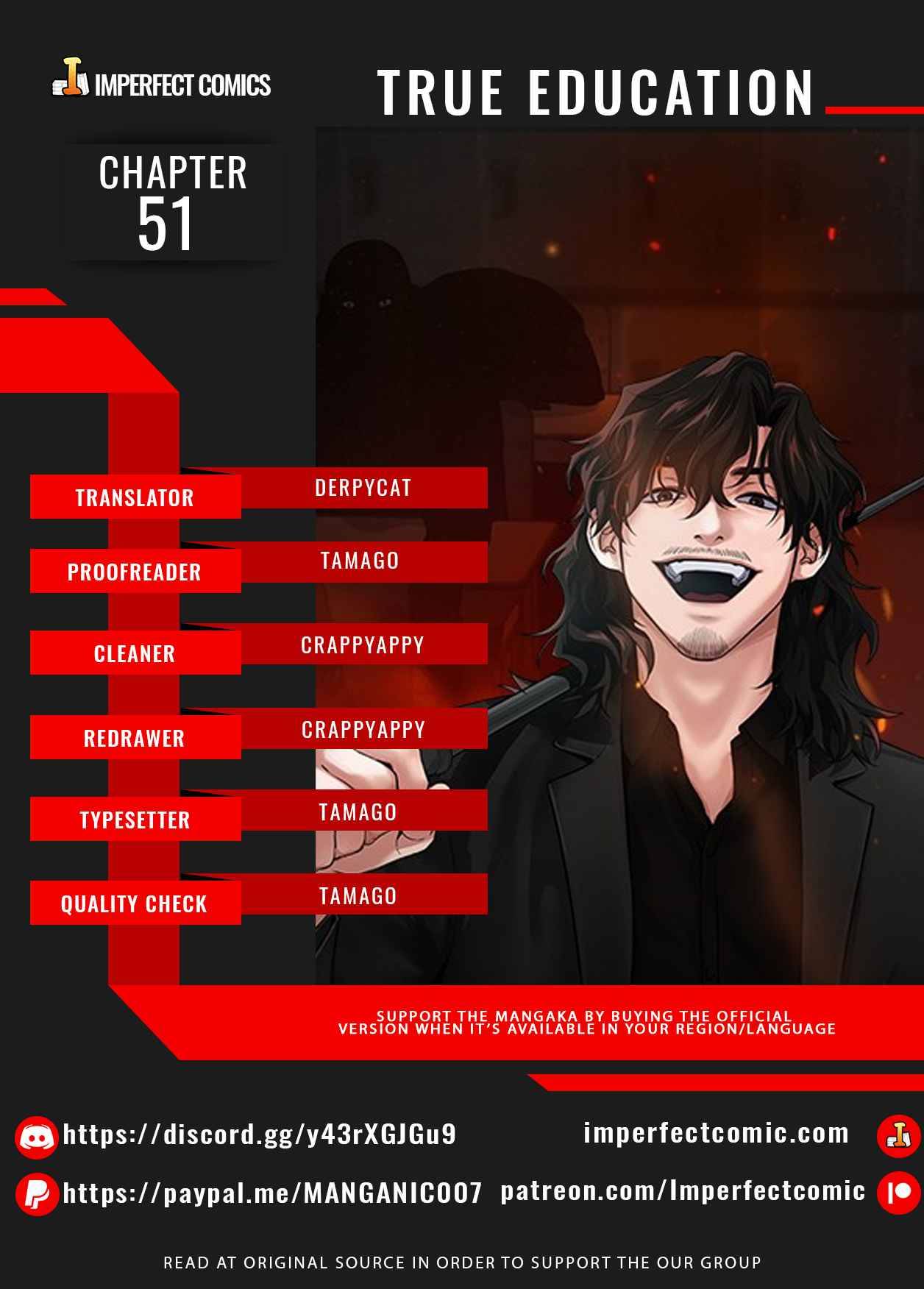 True Education chapter 51 page 1