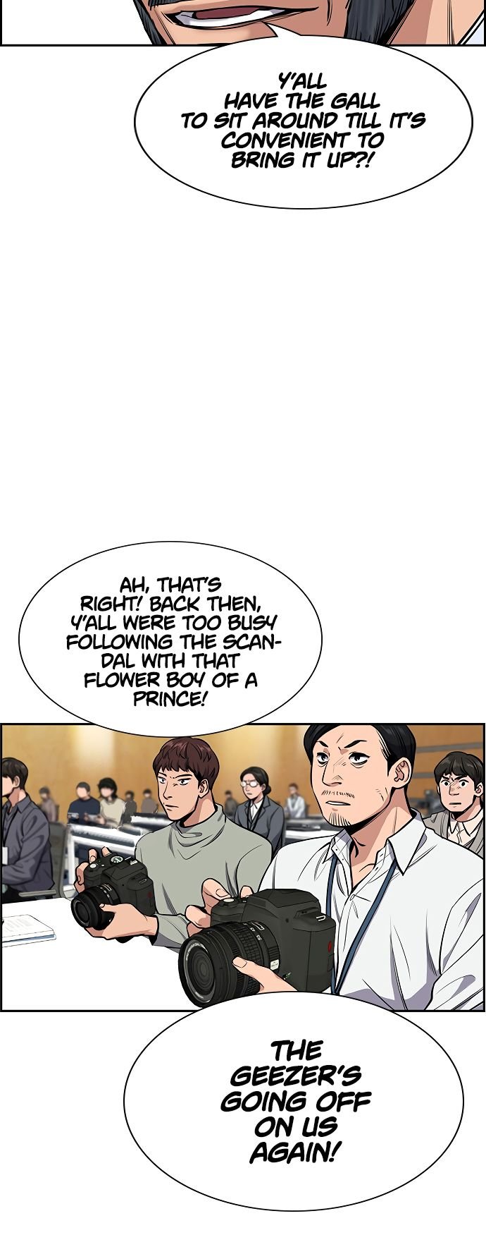 True Education chapter 7 page 13