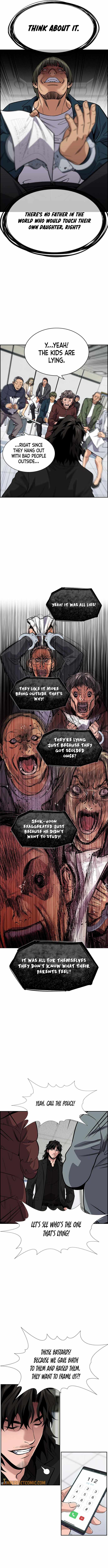 True Education chapter 71 page 9