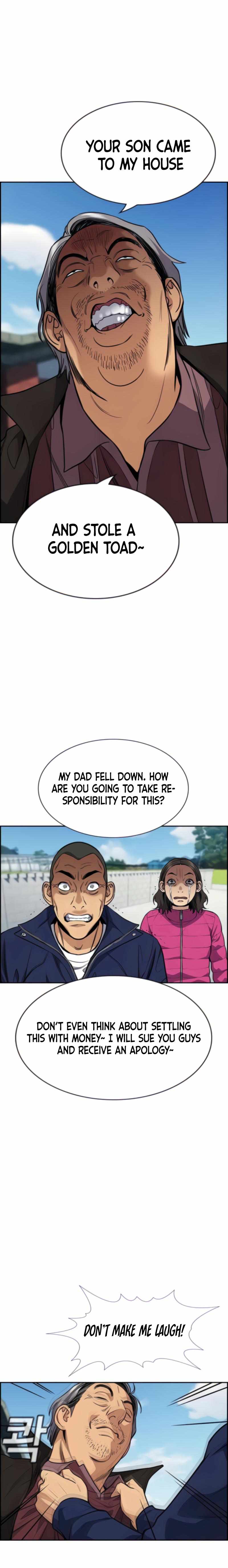 True Education chapter 74 page 20