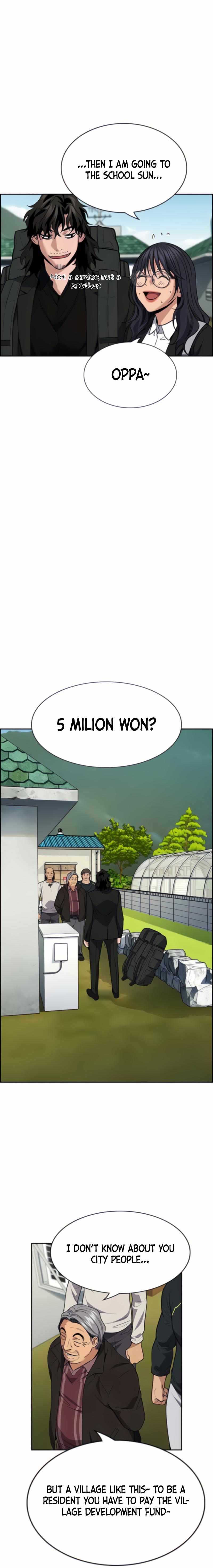 True Education chapter 74 page 8