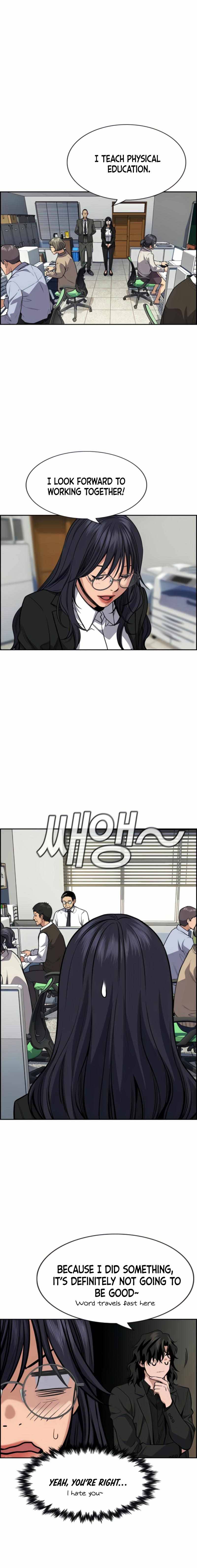 True Education chapter 75 page 16