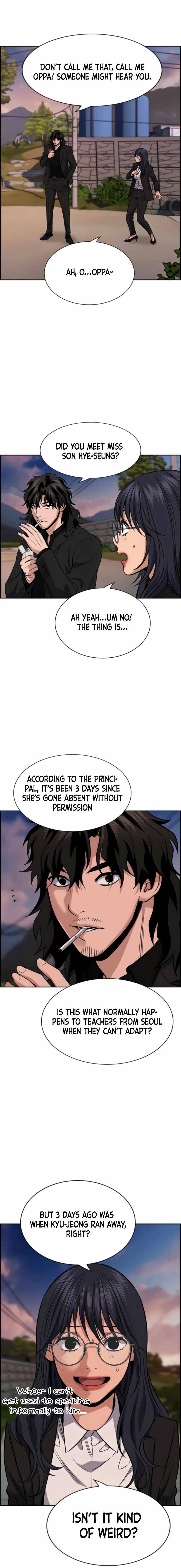 True Education chapter 75 page 5