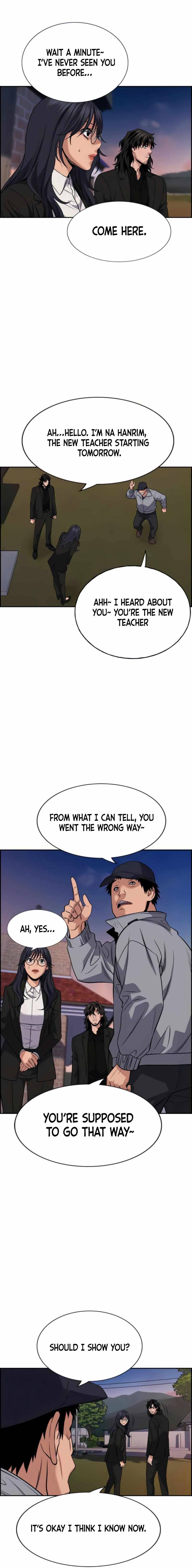 True Education chapter 75 page 8