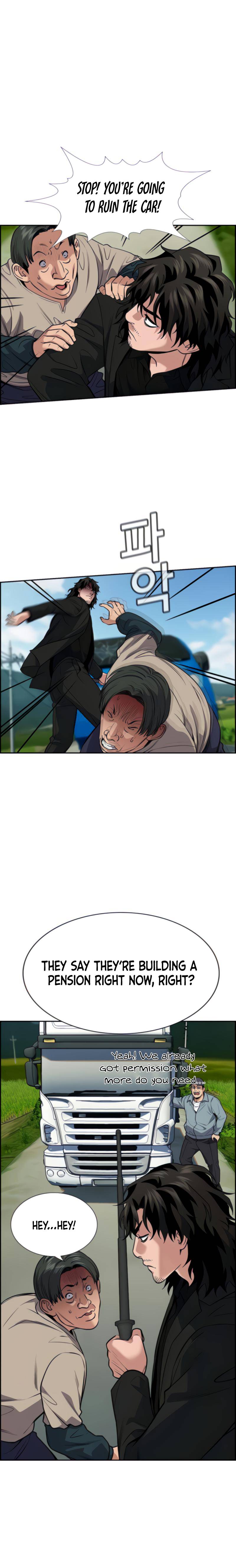 True Education chapter 76 page 17