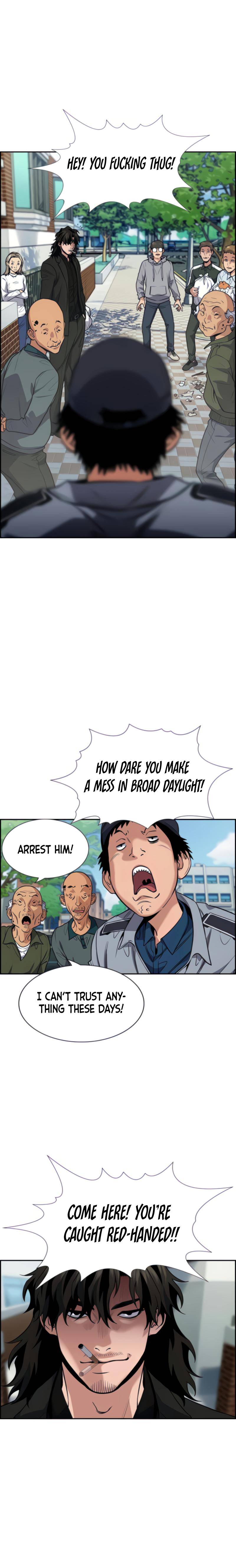 True Education chapter 76 page 19