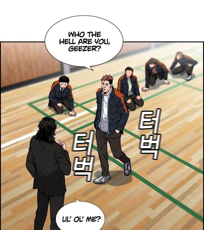 True Education chapter 8 page 110