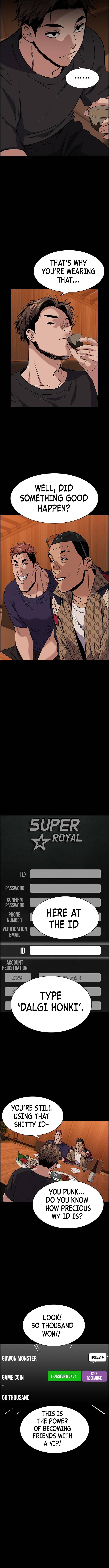 True Education chapter 93 page 8