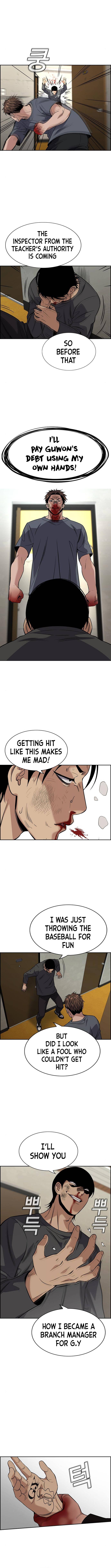 True Education chapter 99 page 14