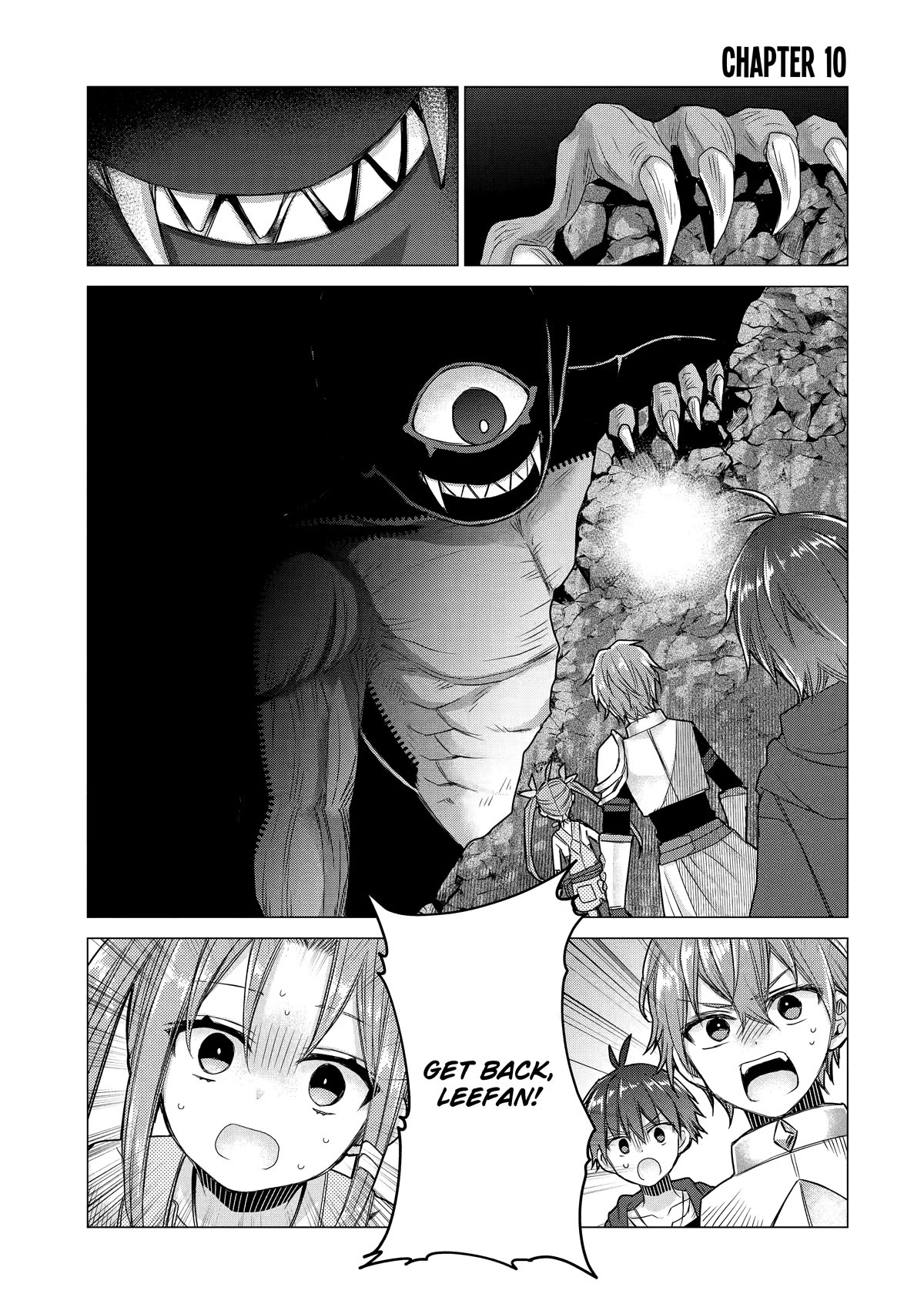 Trying Out Alchemy After Being Fired as an Adventurer! Frontier Settling? No Problem, Leave It to Me! chapter 10 page 1