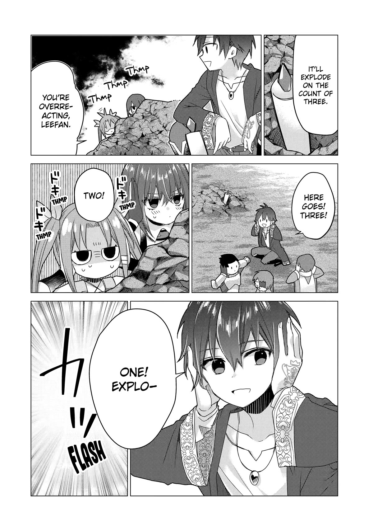 Trying Out Alchemy After Being Fired as an Adventurer! Frontier Settling? No Problem, Leave It to Me! chapter 10 page 27