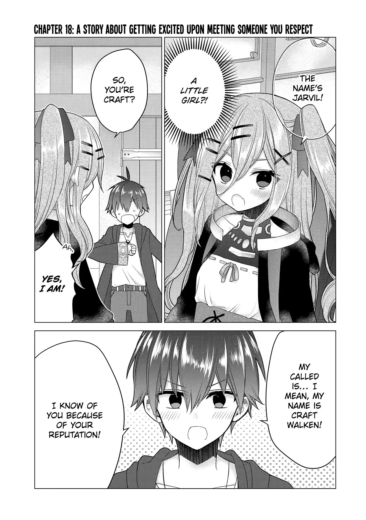 Trying Out Alchemy After Being Fired as an Adventurer! Frontier Settling? No Problem, Leave It to Me! chapter 18 page 1