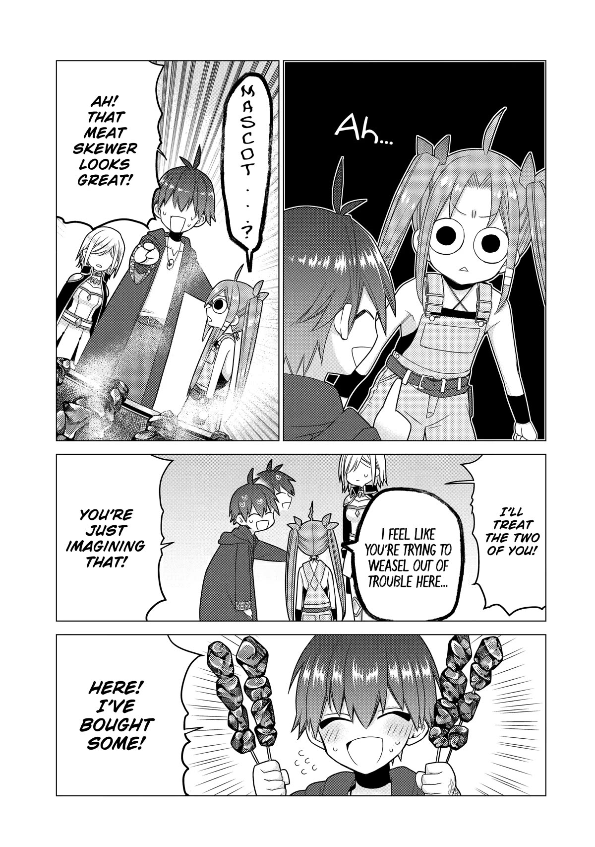 Trying Out Alchemy After Being Fired as an Adventurer! Frontier Settling? No Problem, Leave It to Me! chapter 18 page 21